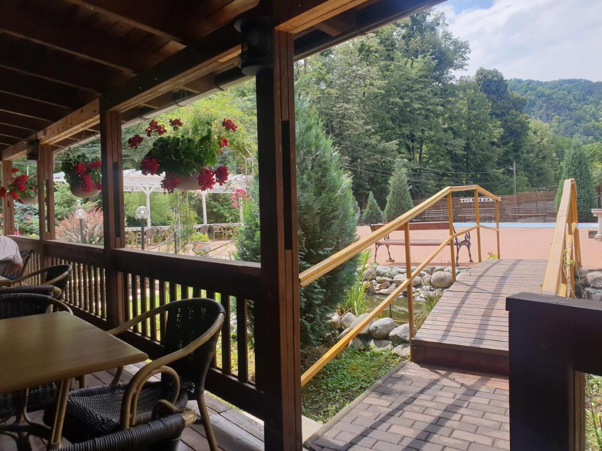 Vila Tisa Тисмана Екстериор снимка